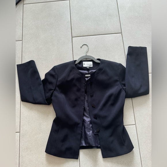 Dillard’s by Kasper Vintage Blazer Suit Jacket - Picture 3 of 7